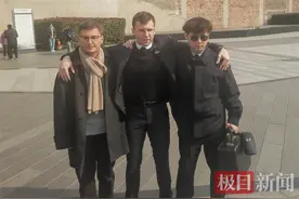 法国小伙带日军侵华照片到上海四行仓库，“我外祖父的照片上就有这里”图片