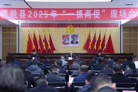 墨脱县召开2025年“一抓两促”现场会图片