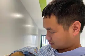 “小黄人”变白了！广西一父亲割肝救子，半岁宝宝生命得以延续图片