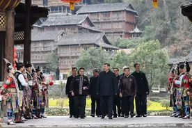 第1视点｜乡村振兴展新貌 侗寨日子更红火图片