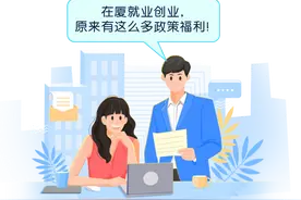 @毕业生，来厦就业创业，有这些宝藏政策福利等您解锁→图片