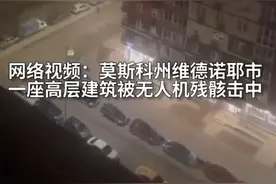 与美会谈在即 乌向莫斯科发起最大规模无人机袭击图片