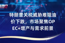 特朗普关税威胁难阻油价下跌，市场聚焦OPEC+增产与需求前景视频封面