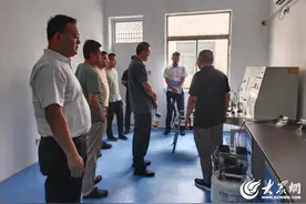 汶上“企管家”服务助力计量标准器具核准工作提质增效图片