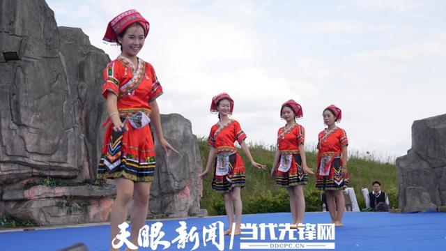 牛王争霸赛+风车音乐节！播州洪关太阳坪景区双节上演精彩活动