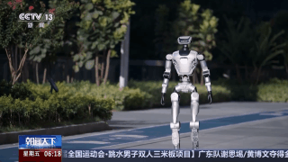 视频丨解决人形机器人发展难题 科技助推“银发经济” 这届进博会啥亮点