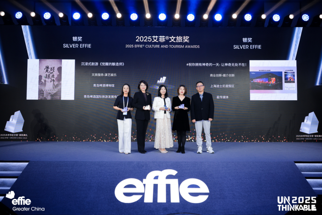 与迪士尼、环球影城同登全球文旅实效榜！​青啤博物馆《觉醒的酿造师》获艾菲文旅奖