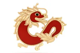 梵克雅宝农历新年特别胸针，祝福龙马精神｜是日美好事物龙年珠宝特辑②图片