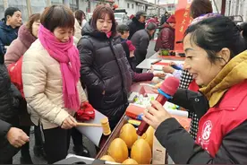 村村“益”起赶大集——肥城文明实践集市解锁生活新体验图片