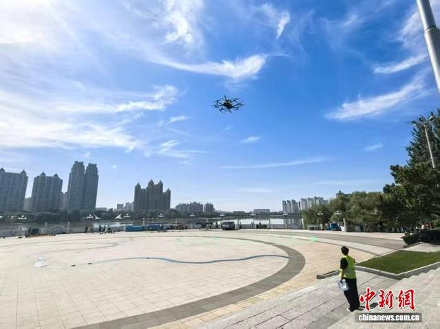 吉林低空交通综合演示获外宾点赞