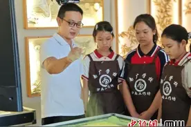 宜宾叙州：清风启航新学期 廉洁种子润心田图片