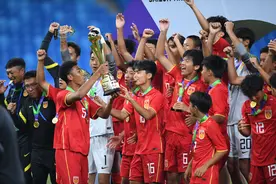 （体育）足球——东亚足联U15男足锦标赛：中国胜日本图片