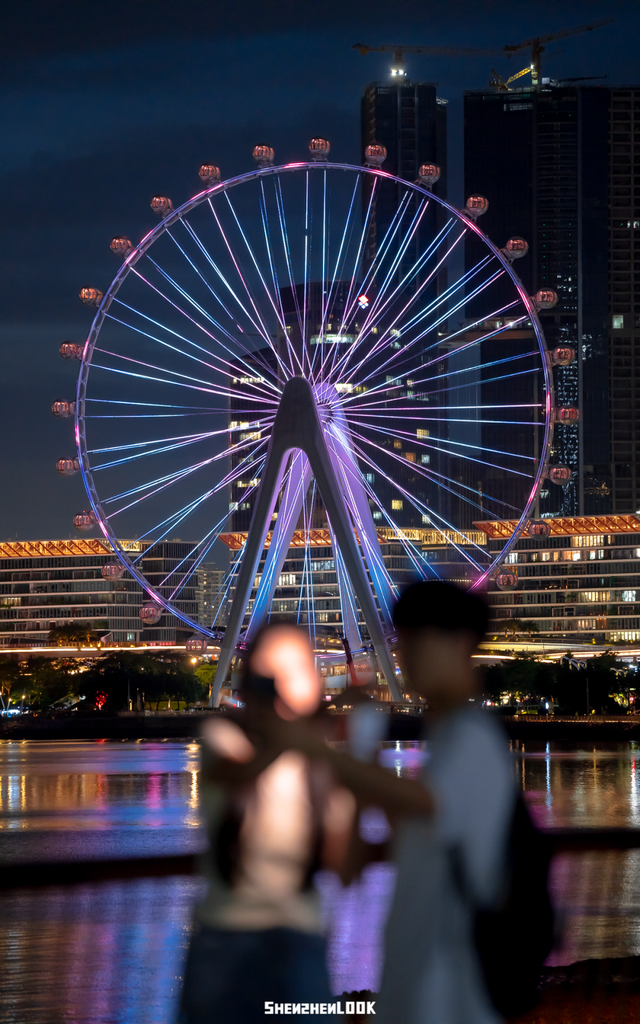 “看牛看海看夜景，深圳骑行路线精选”