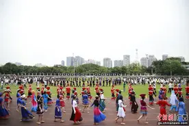 广西机电职业技术学院举行“三月三”主题系列活动图片