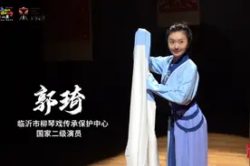 果然视频·好戏薪传人|临沂柳琴戏演员郭琦：下苦功夫熬出“拉魂腔”图片