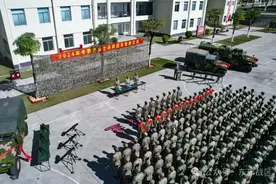 策划｜感动瞬间！属于退伍老兵的军旅“最后一页”图片