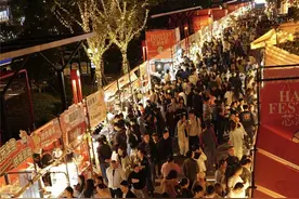 狠狠拿捏城市烟火气！杭州这个夜市一周总客流破10万人次图片