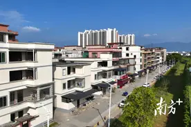 清城东城莲塘一村变身产业园区亮丽“后花园”图片