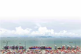 世界大港重塑区域经济格局图片