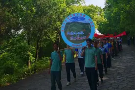 共绘文体旅 燃情高过河——高过河开漂季暨羊场镇“村运会”圆满闭幕图片
