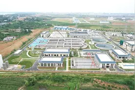宜昌田家河污水处理厂二期项目完工，污处能力可提升至4.5万吨/日图片