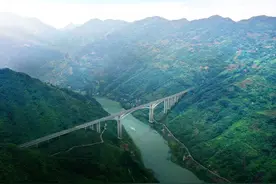 总投资约1500亿元 重庆6个重大交通项目开工竣工图片