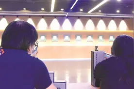 国内首个朋克风格光电靶场打响第一枪，首届“羊城杯”媒体射击赛明天开战图片