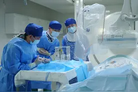 武汉协和医院成功引进肝癌治疗新技术图片