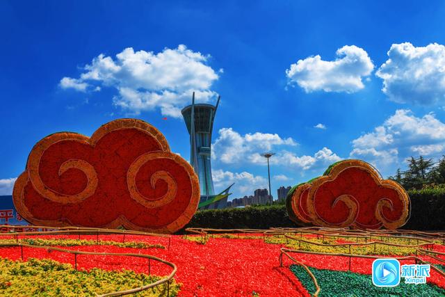 美出天际的市人民广场——令人骄傲的潍坊风景！