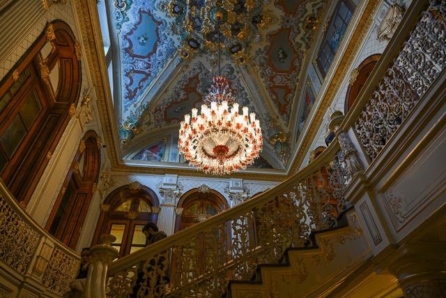 土耳其多尔玛巴赫切宫掠影