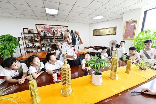 卡点之副中心小记者带大小朋友暑期玩通州