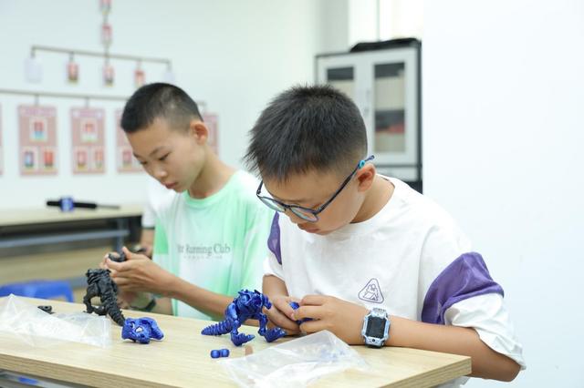 “暑”你创意无限！宁夏图书馆开展3D打印科技体验活动