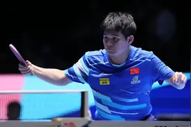 五连胜！林诗栋晋级亚洲杯男单四强图片