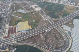 台金高速部分路段今起分阶段断流施工  出行请注意绕行图片