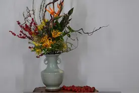 果蔬插花怎么玩？过年来上海滨江森林公园找灵感~图片