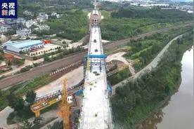 重庆⇋昆明2小时！渝昆高铁建设“进度条”更新图片