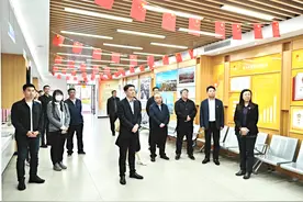 住建部现场调研城阳区“城市管理进社区”工作图片