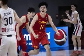 U17篮球世界杯中国队战胜世界第二的法国队图片