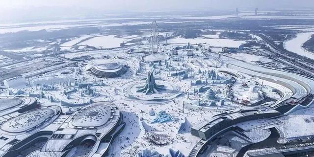 哈尔滨的雪，为啥这么会下！