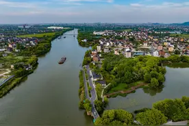 生态为本、文化为魂、产业为先——大运河申遗成功十载 浙江临平开启新篇章图片