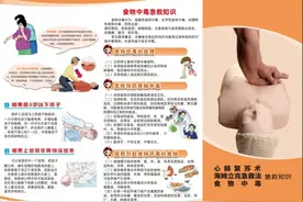 速收藏！急救知识科普图片