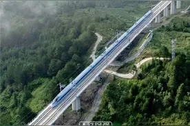 最新版全国铁路线路图公布！4.5万公里高铁通达八方图片