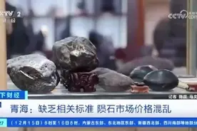 真假难辨、价格混乱 专家：“陨石有特殊功效”无科学依据图片