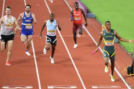 （体育）田径——世界接力赛：南非队获得男子4x400米冠军图片