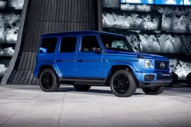 奔驰纯电G级开启预售，预售价217万元图片