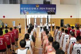为期半年，96场比赛！南平公安警体系列联赛圆满落下帷幕图片