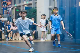 2025年深圳市壁球公开赛在南山蛇口文体公园举办图片