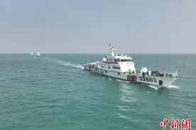 中国海警“惊雷”行动查获走私偷渡案73起图片