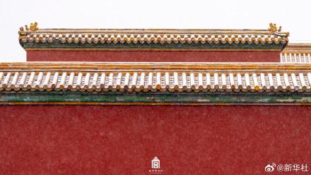 故宫初雪壁纸上新