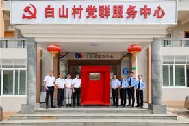 惠企便民，广州白云税收服务驿站进乡村图片